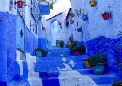 Wander the Blue Streets chefchaouen