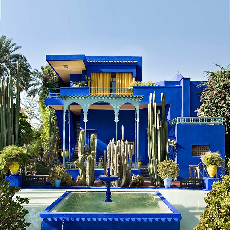 le jardin majorelle