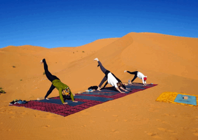 Group yoga