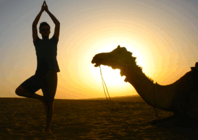 desert Yoga